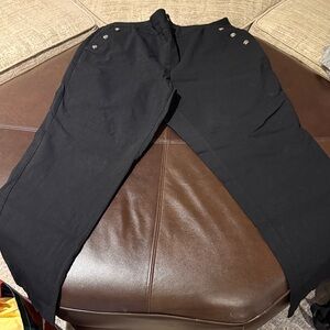 Roz & Ali Black Women's Pants